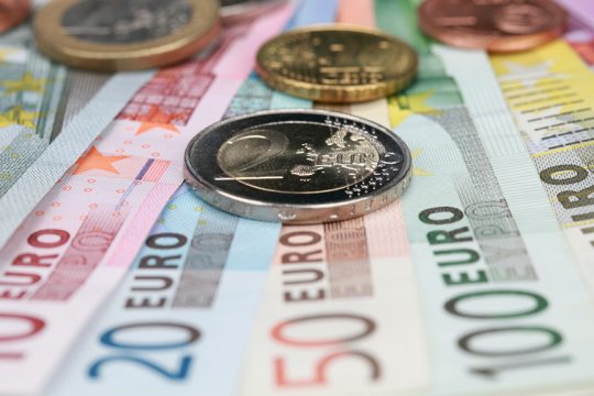 euros coins